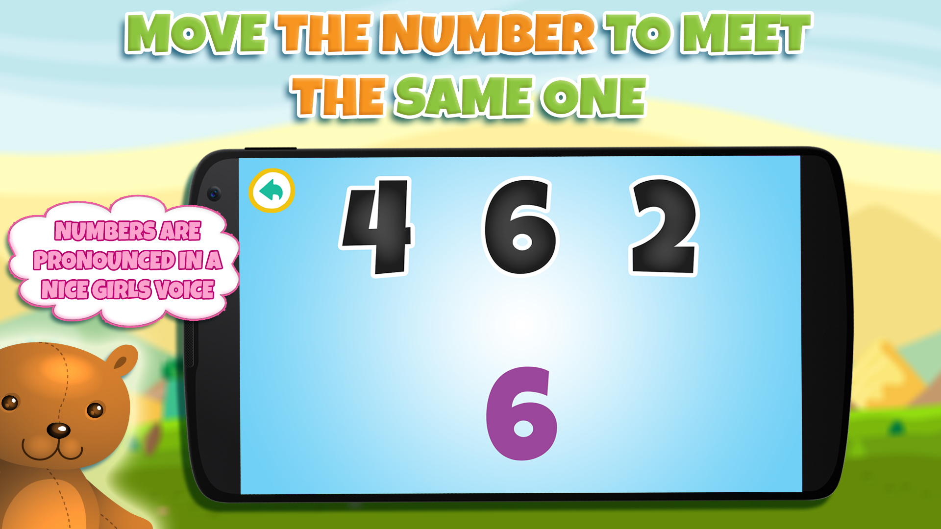 اسکرین شات 3 بازی Fun Numbers: Toddlers Journey