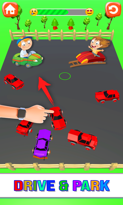 اسکرین شات 4 بازی Theme Park Games