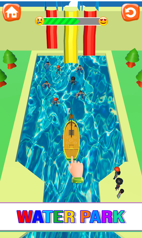 اسکرین شات 8 بازی Theme Park Games