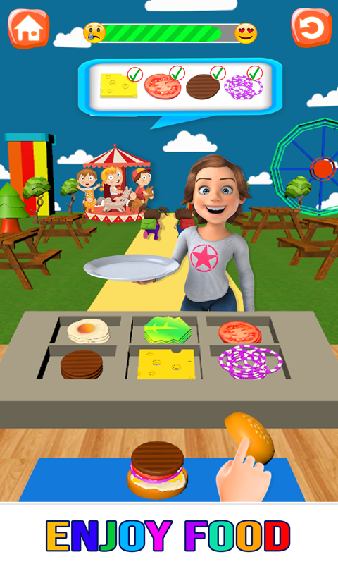 اسکرین شات 2 بازی Theme Park Games