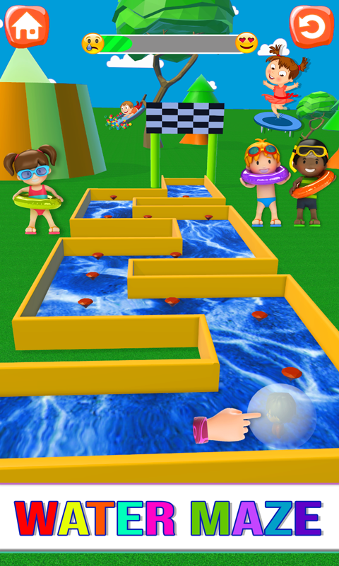 اسکرین شات 5 بازی Theme Park Games