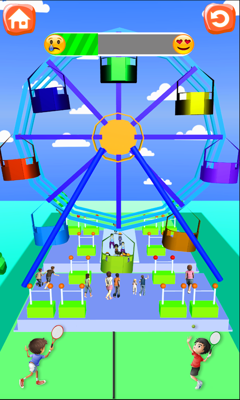 اسکرین شات 3 بازی Theme Park Games