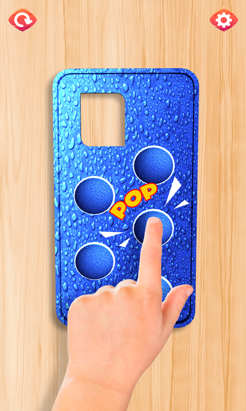 اسکرین شات 4 بازی Phone Case Popit Mobile pop it