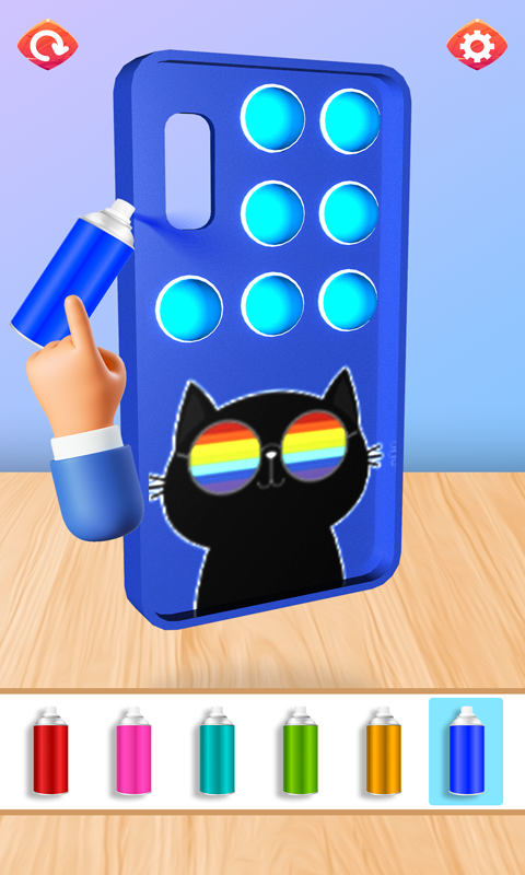 اسکرین شات 3 بازی Phone Case Popit Mobile pop it