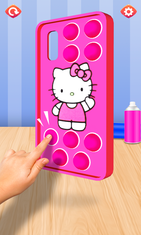 اسکرین شات 1 بازی Phone Case Popit Mobile pop it