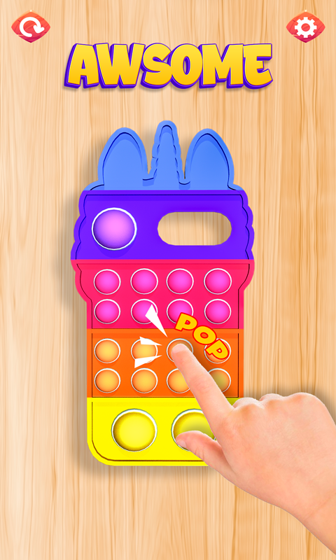اسکرین شات 5 بازی Phone Case Popit Mobile pop it