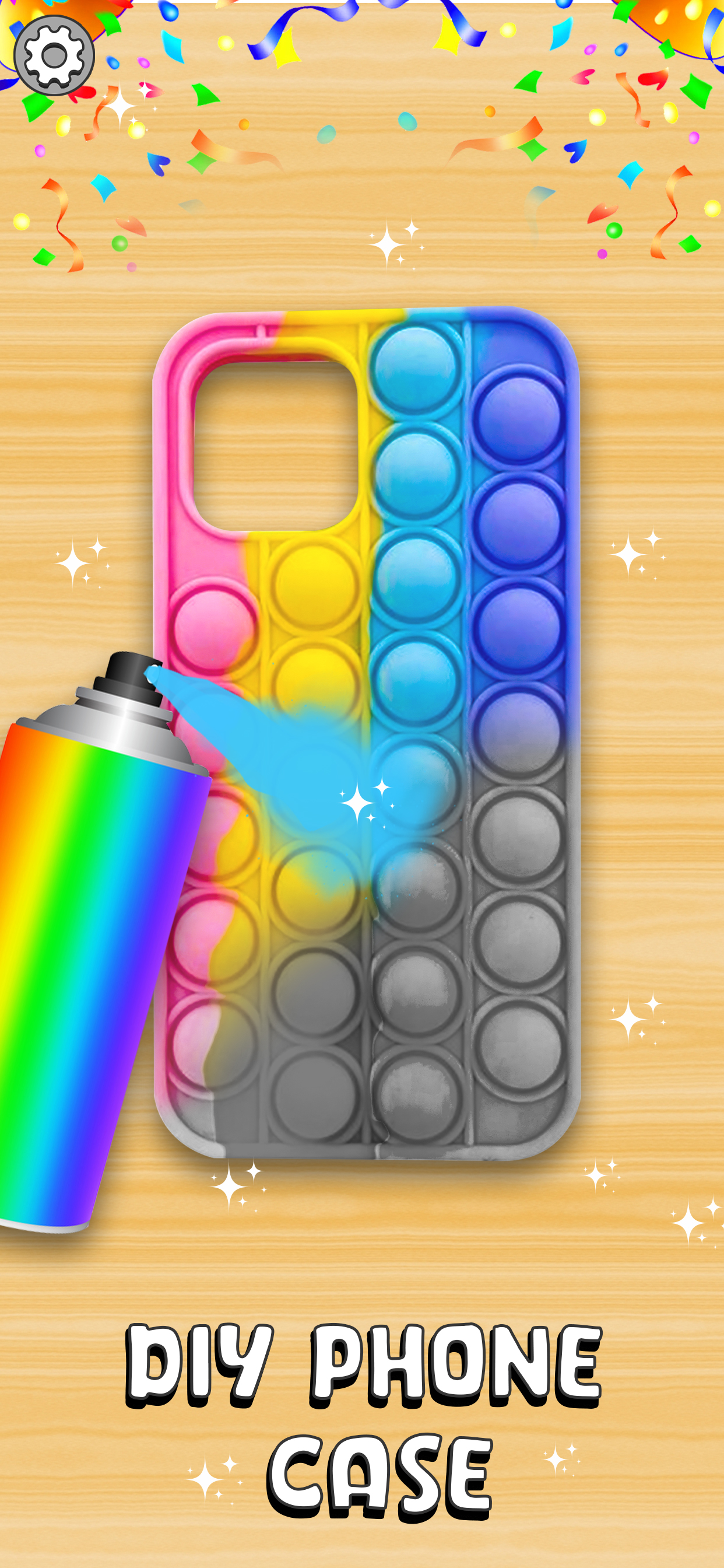 اسکرین شات 1 بازی Phone Case Pop It: Fidget DIY