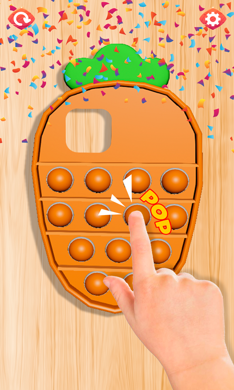 اسکرین شات 2 بازی Phone Case Popit Mobile pop it