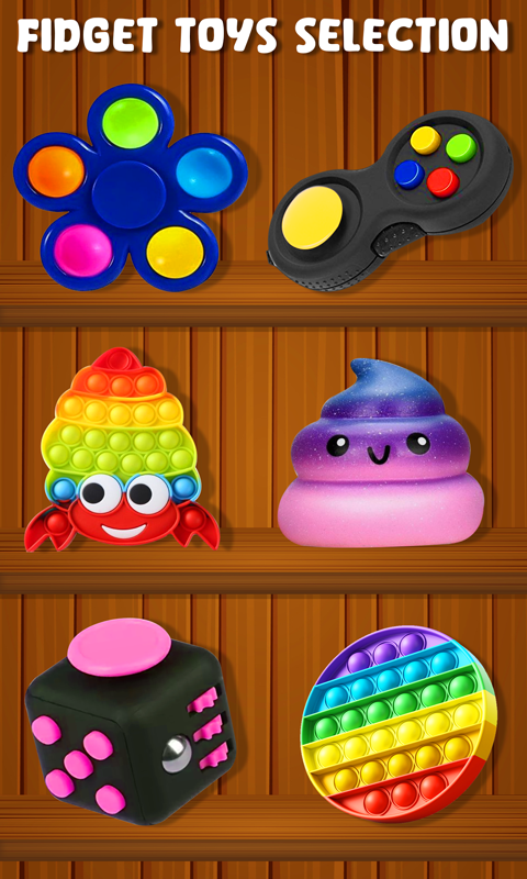 اسکرین شات 1 بازی Antistress : Relaxing games