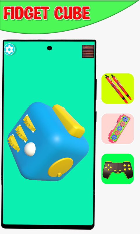 اسکرین شات 6 بازی Autism Sensory Games & Fidgets