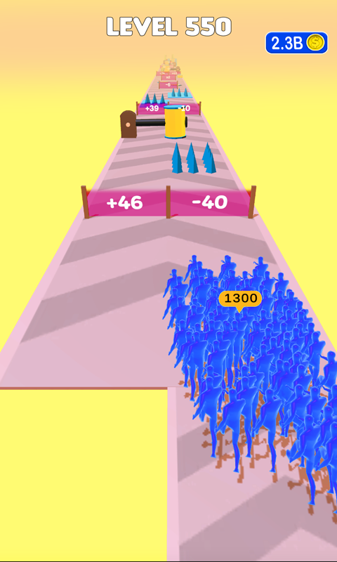 اسکرین شات 5 بازی Count Master Crowd Clash Run