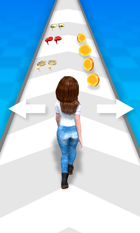اسکرین شات 4 بازی Fashion Battle, Dress Up Run