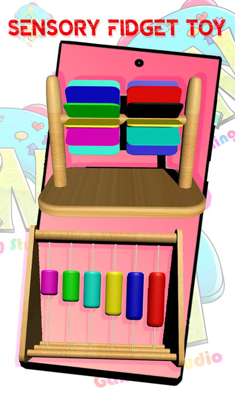 اسکرین شات 3 بازی Stress Reliever Fidgets ADHD
