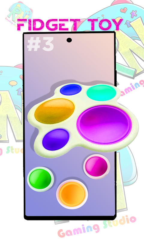 اسکرین شات 6 بازی Stress Reliever Fidgets ADHD