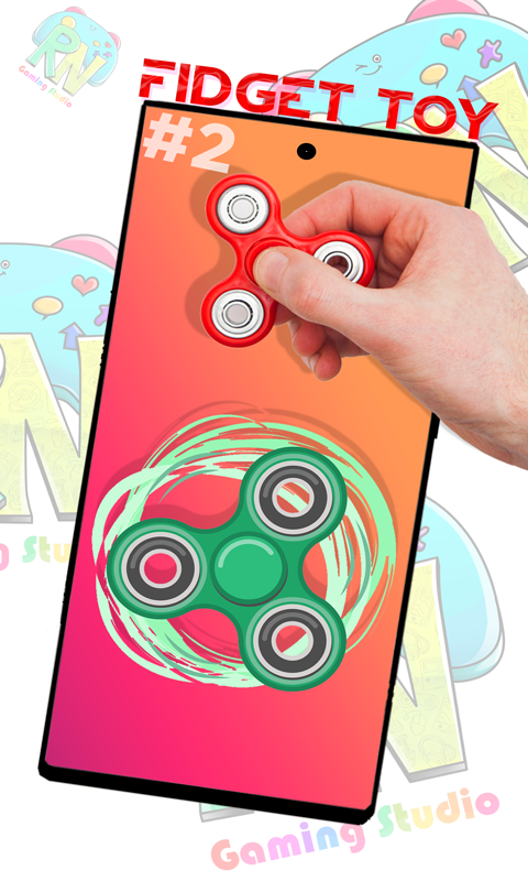 اسکرین شات 5 بازی Stress Reliever Fidgets ADHD