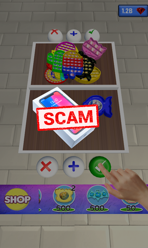 اسکرین شات 3 بازی Fidget Trading: Pop it Trade