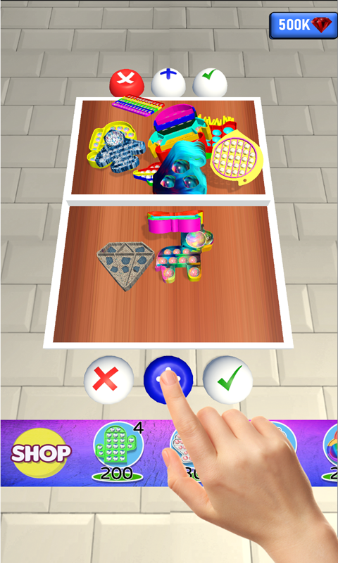 اسکرین شات 2 بازی Fidget Trading: Pop it Trade