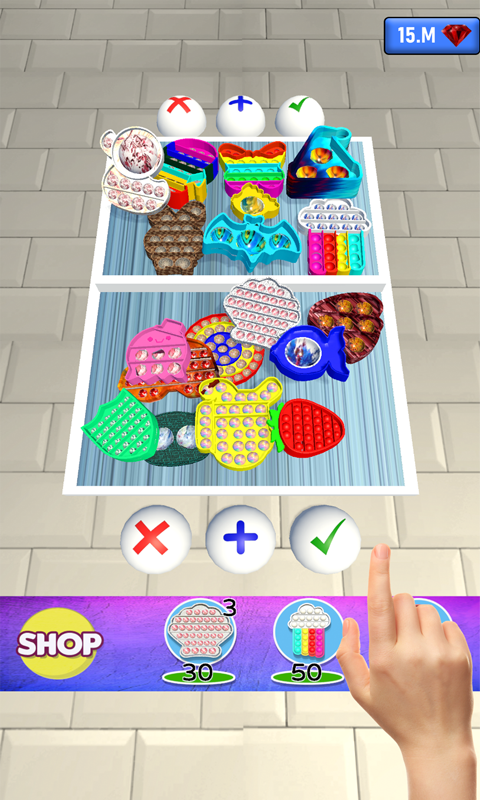 اسکرین شات 5 بازی Fidget Trading: Pop it Trade