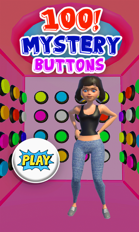 اسکرین شات 1 بازی 100 Mystery Buttons Challenge