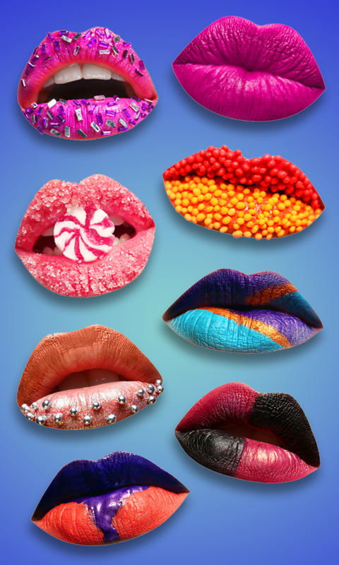 اسکرین شات 7 بازی Lip Art Lipstick Makeup Beauty