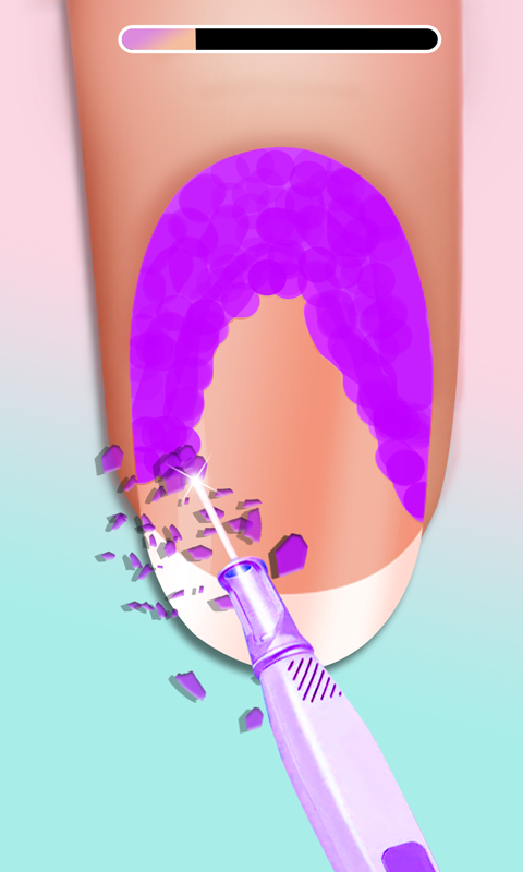 اسکرین شات 2 بازی Acrylic Nail Designs Art Salon