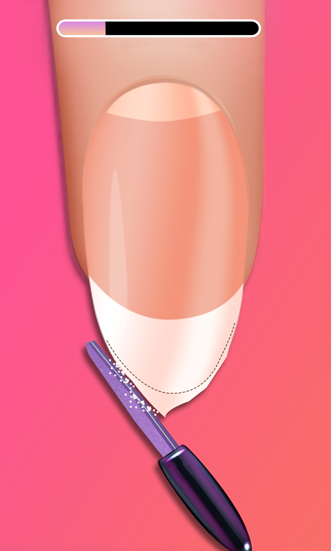 اسکرین شات 1 بازی Acrylic Nail Designs Art Salon