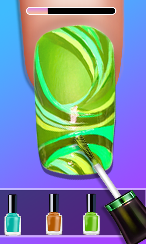 اسکرین شات 6 بازی Acrylic Nail Designs Art Salon