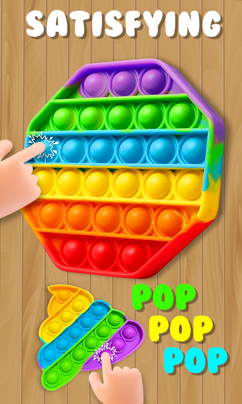 اسکرین شات 1 بازی Fidget Toys 3D Pop it games