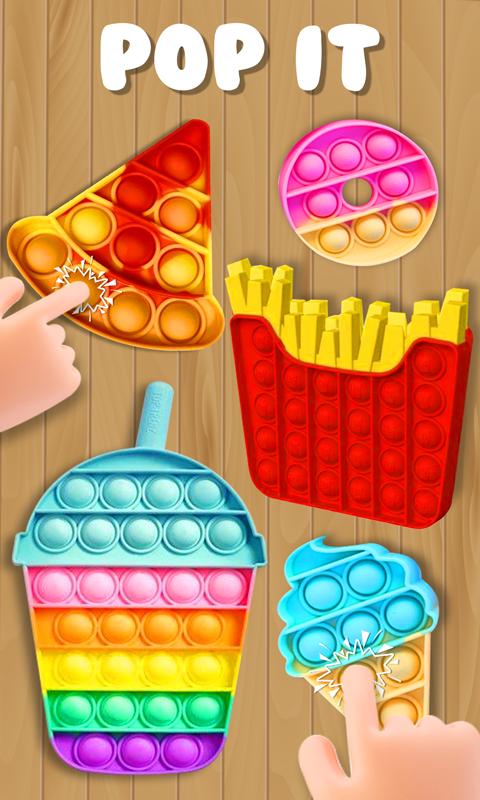 اسکرین شات 4 بازی Fidget Toys 3D Pop it games