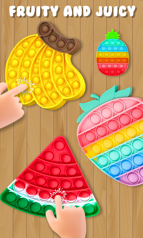 اسکرین شات 2 بازی Fidget Toys 3D Pop it games