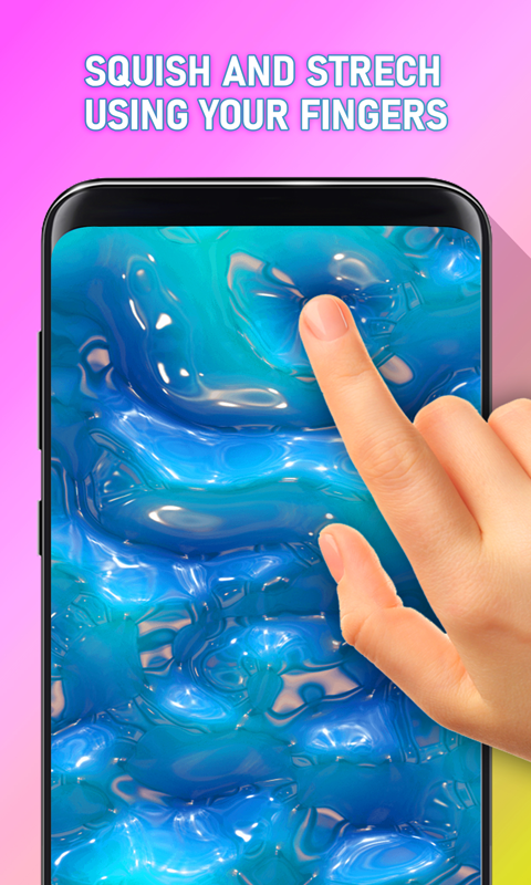 اسکرین شات 4 بازی Squashy Slime Simulator ASMR