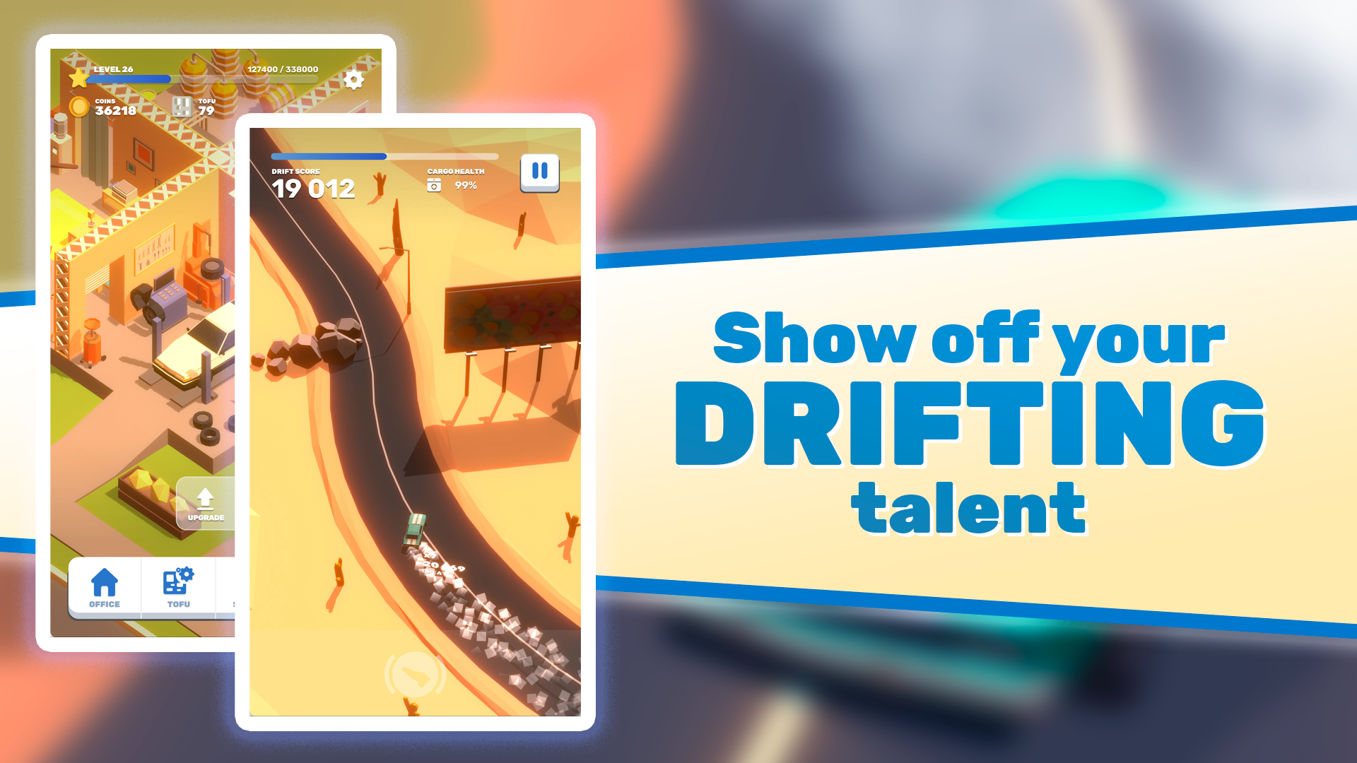 اسکرین شات 8 بازی Tofu Drifter