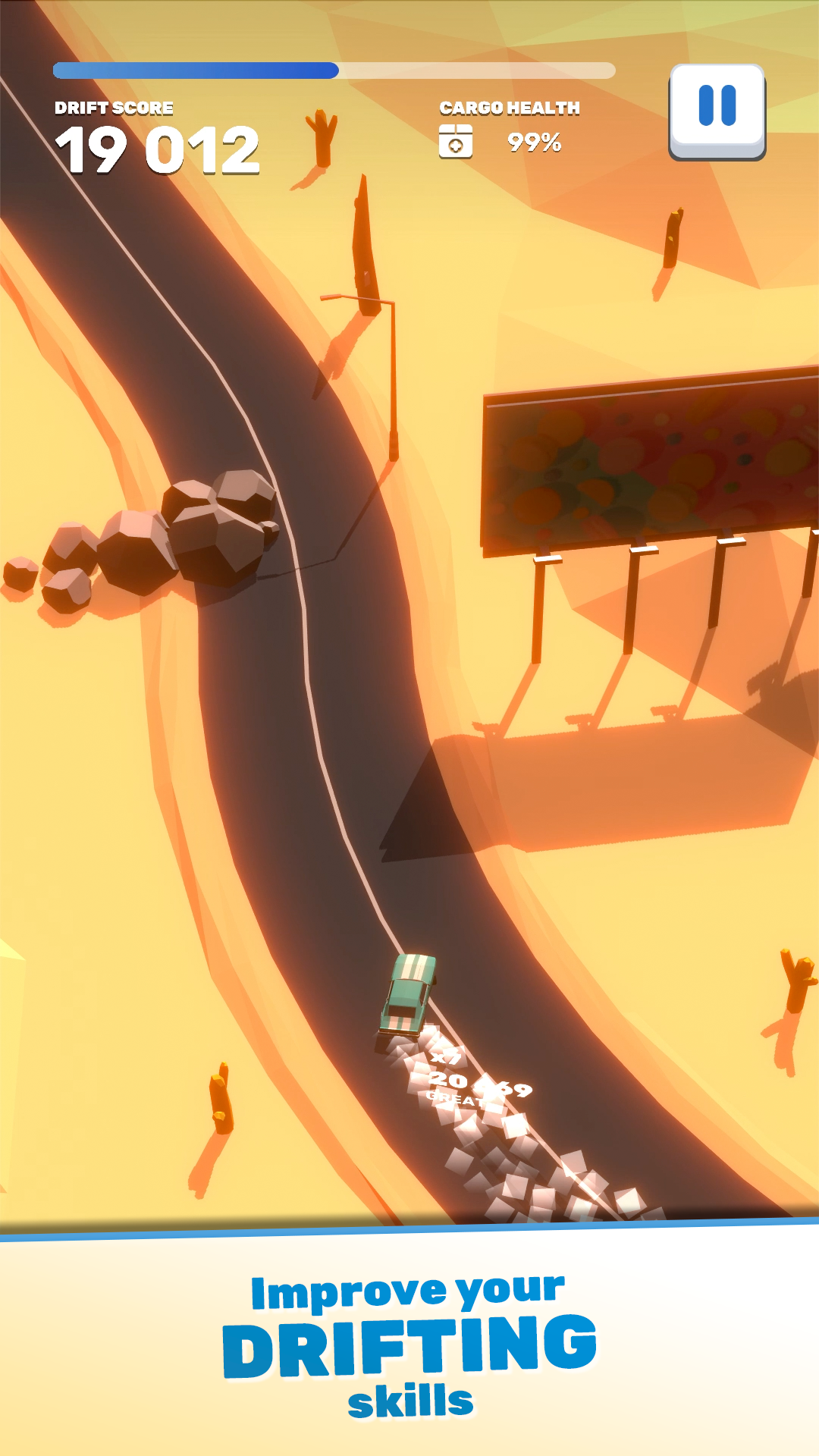 اسکرین شات 3 بازی Tofu Drifter