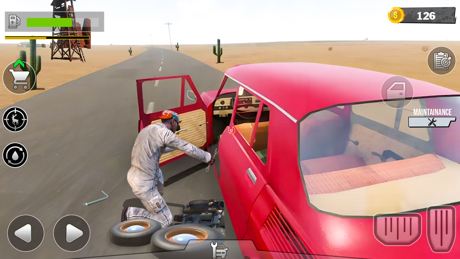 اسکرین شات 2 بازی Long Road Trip: Car Drive Game