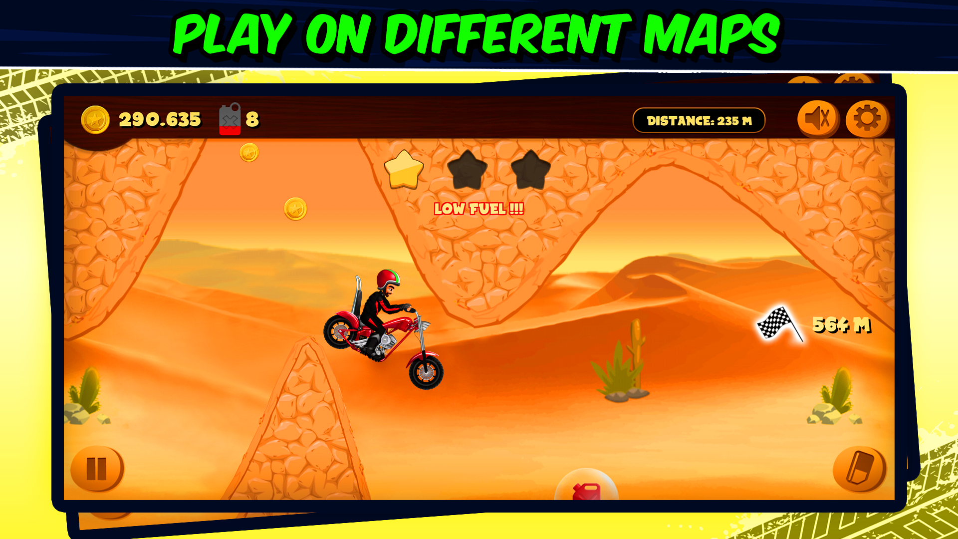اسکرین شات 5 بازی Road Draw 2: Moto Race