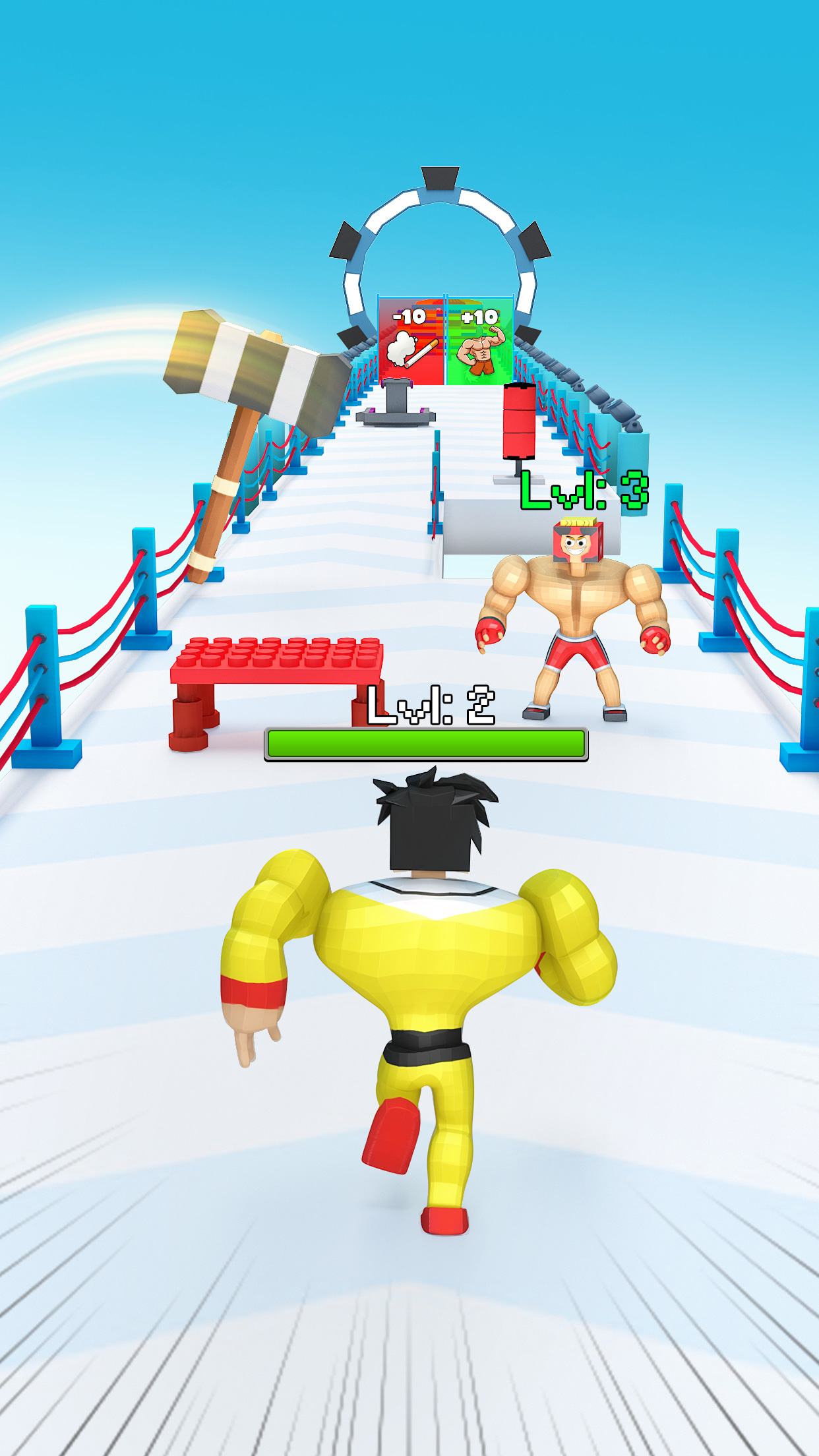 اسکرین شات 4 بازی Idle Gym Tycoon: Slap & Run