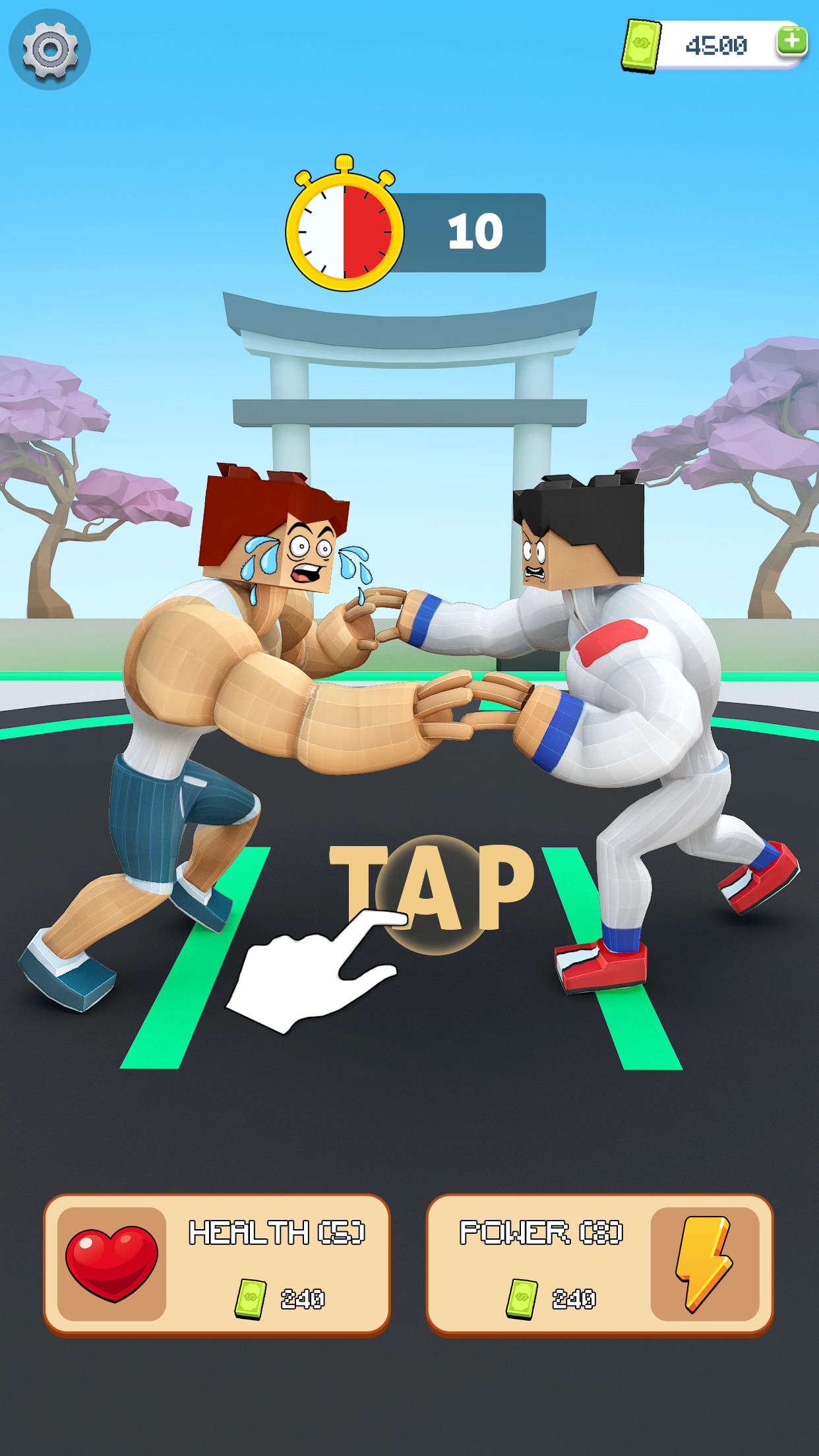 اسکرین شات 5 بازی Idle Gym Tycoon: Slap & Run