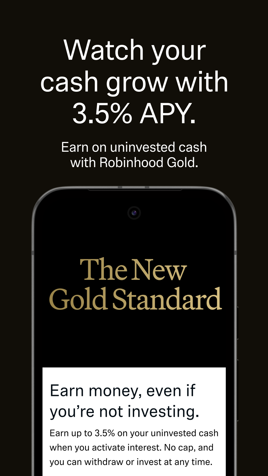 اسکرین شات 4 برنامه Robinhood: Trading & Investing