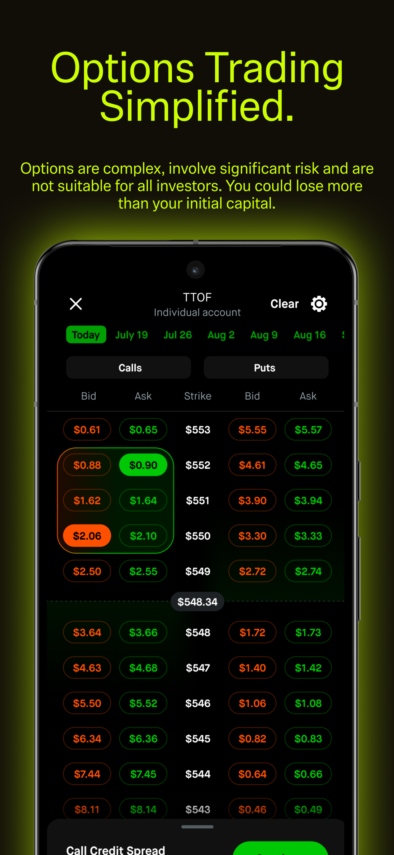 اسکرین شات 5 برنامه Robinhood Trading & Investing