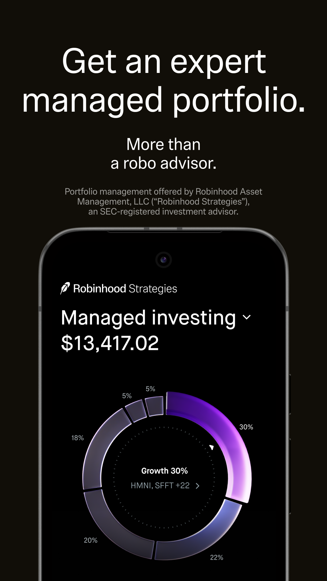 اسکرین شات 8 برنامه Robinhood: Trading & Investing