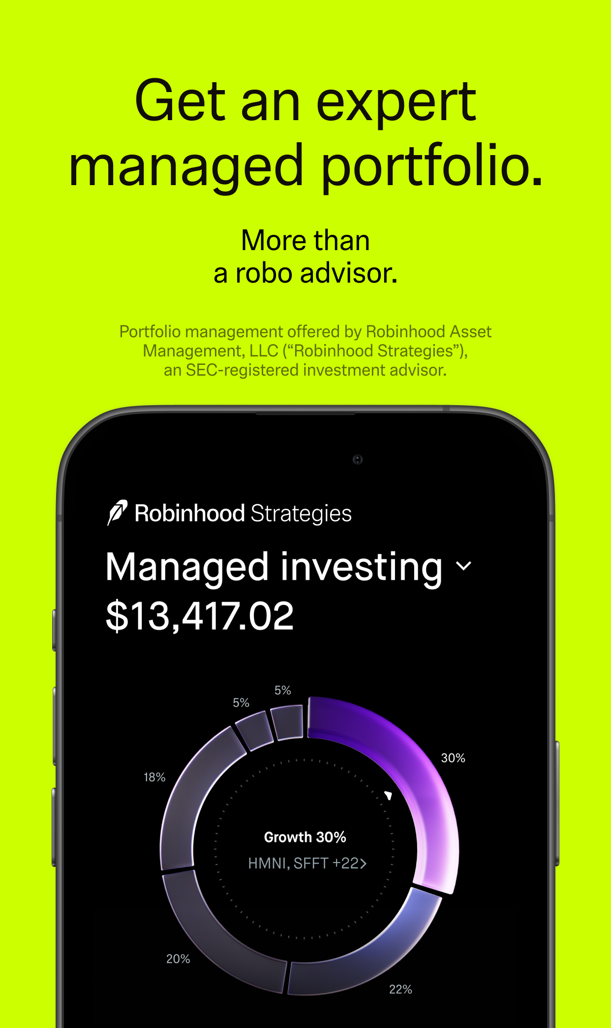 اسکرین شات 4 برنامه Robinhood: Trading & Investing