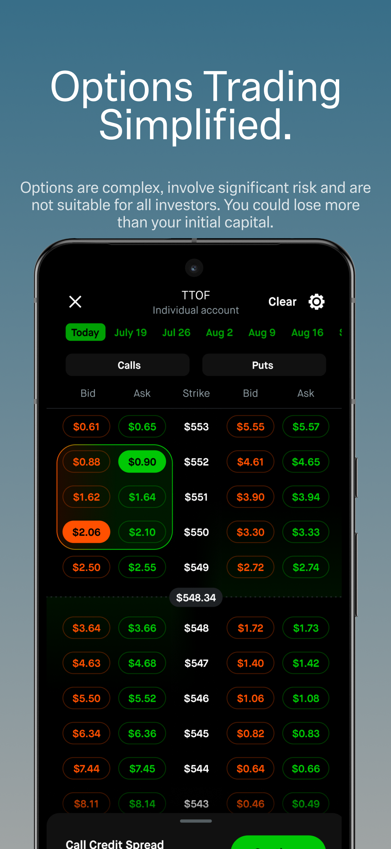 اسکرین شات 8 برنامه Robinhood Trading & Investing