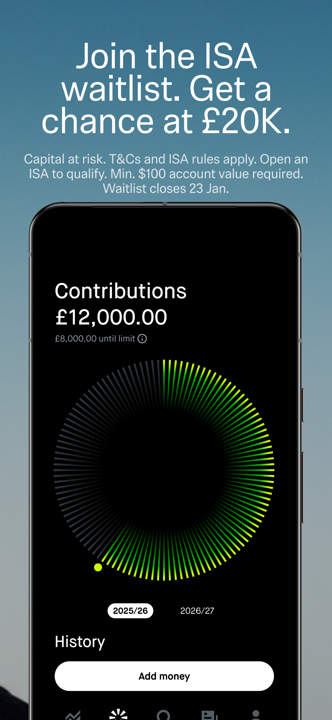 اسکرین شات 4 برنامه Robinhood Trading & Investing