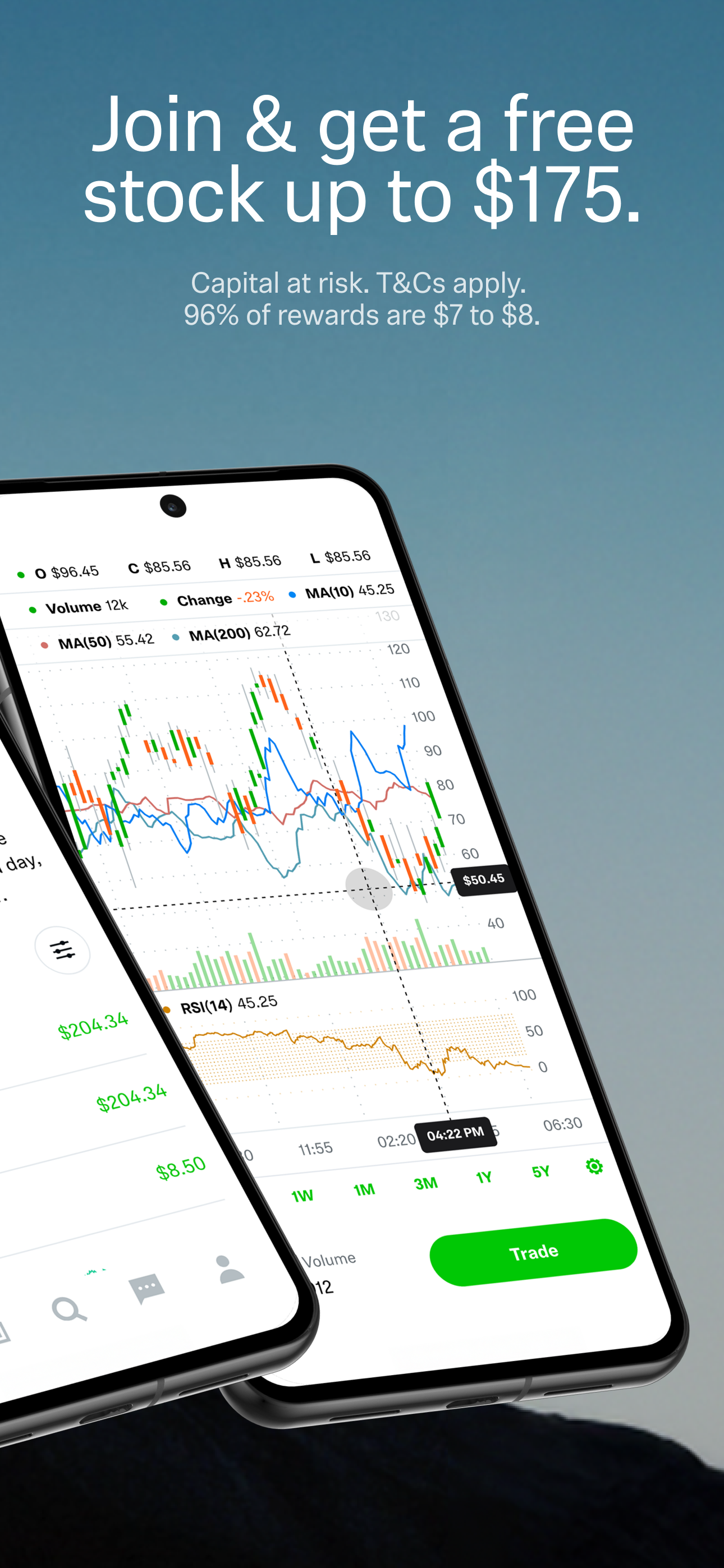 اسکرین شات 3 برنامه Robinhood Trading & Investing