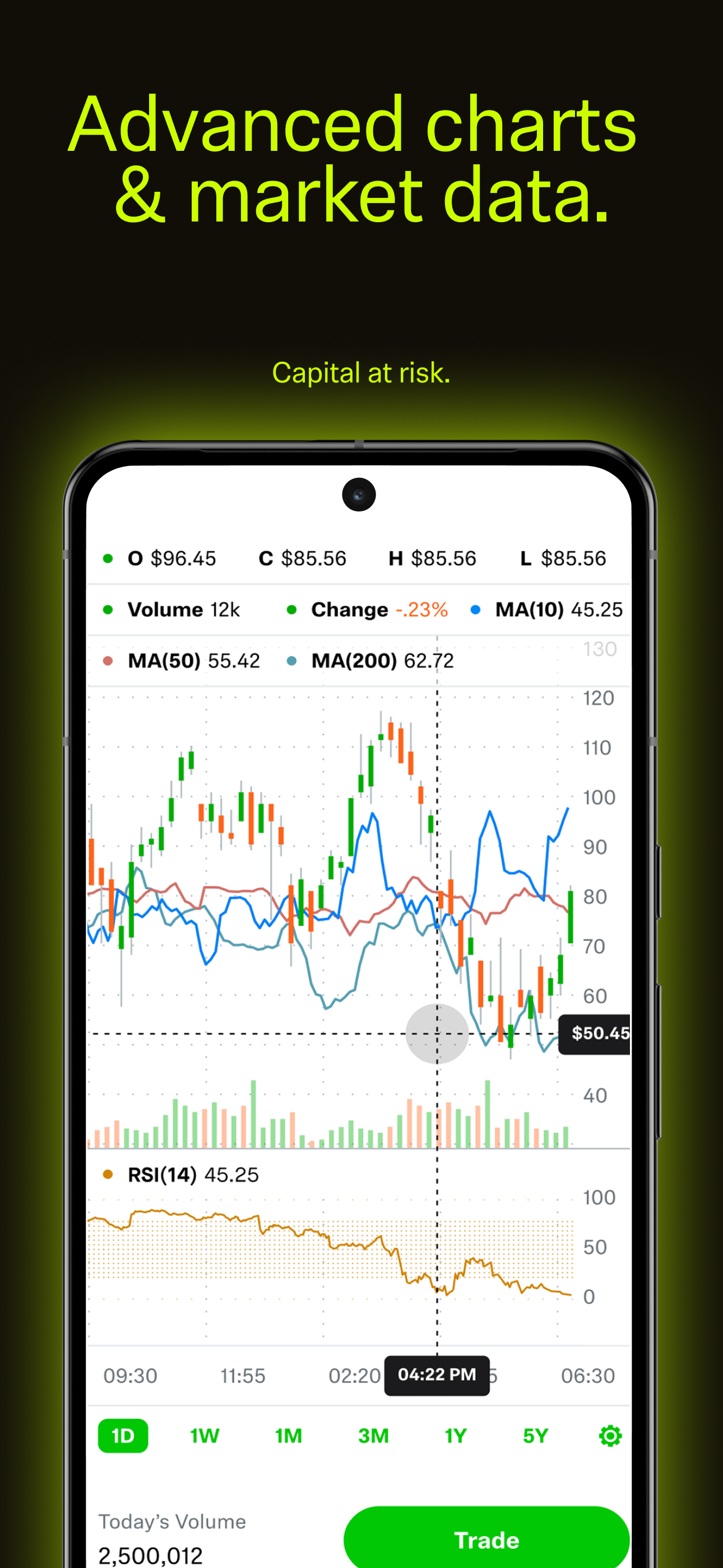 اسکرین شات 6 برنامه Robinhood Trading & Investing