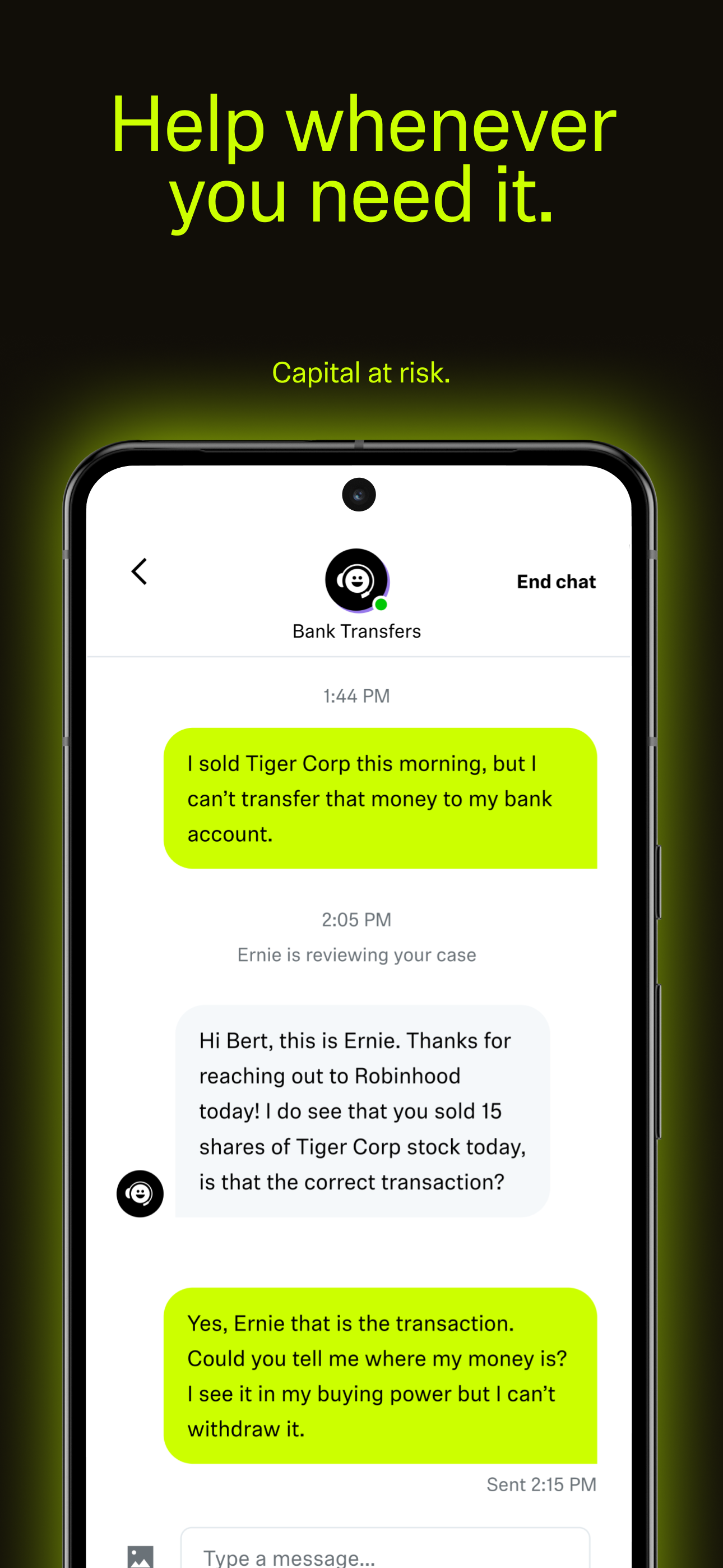 اسکرین شات 7 برنامه Robinhood Trading & Investing