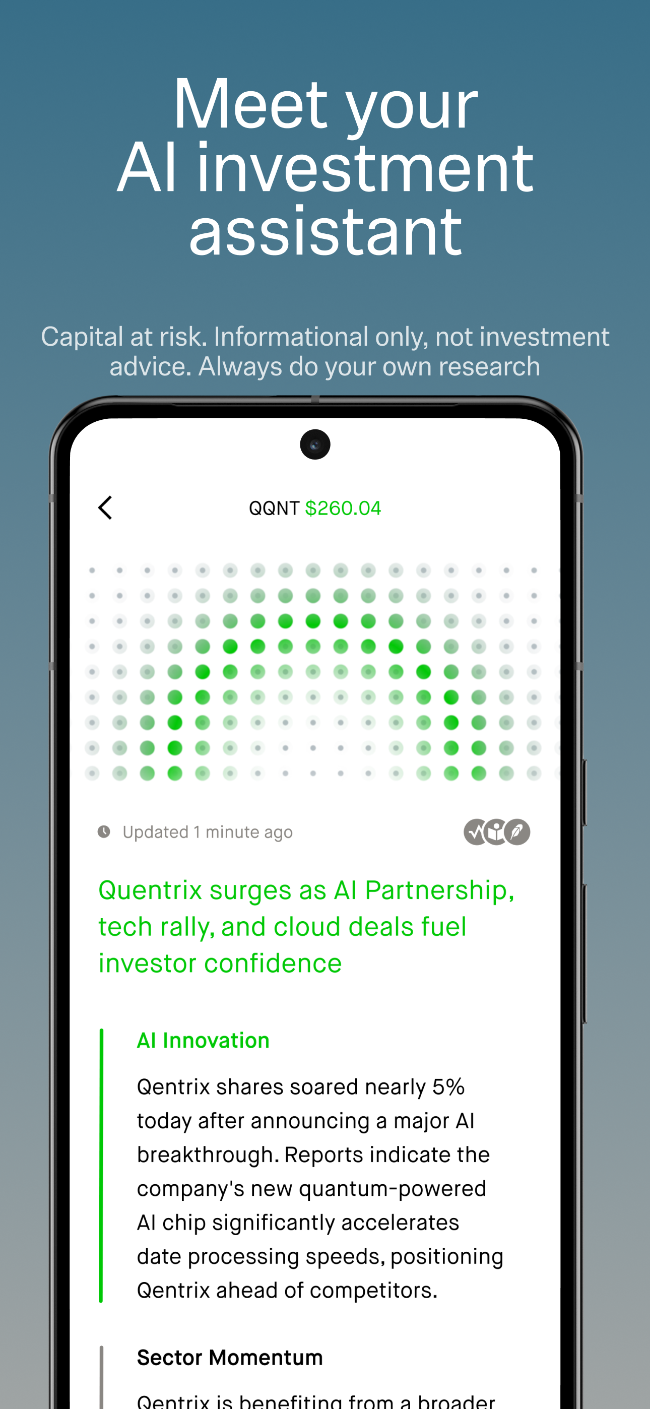 اسکرین شات 6 برنامه Robinhood Trading & Investing