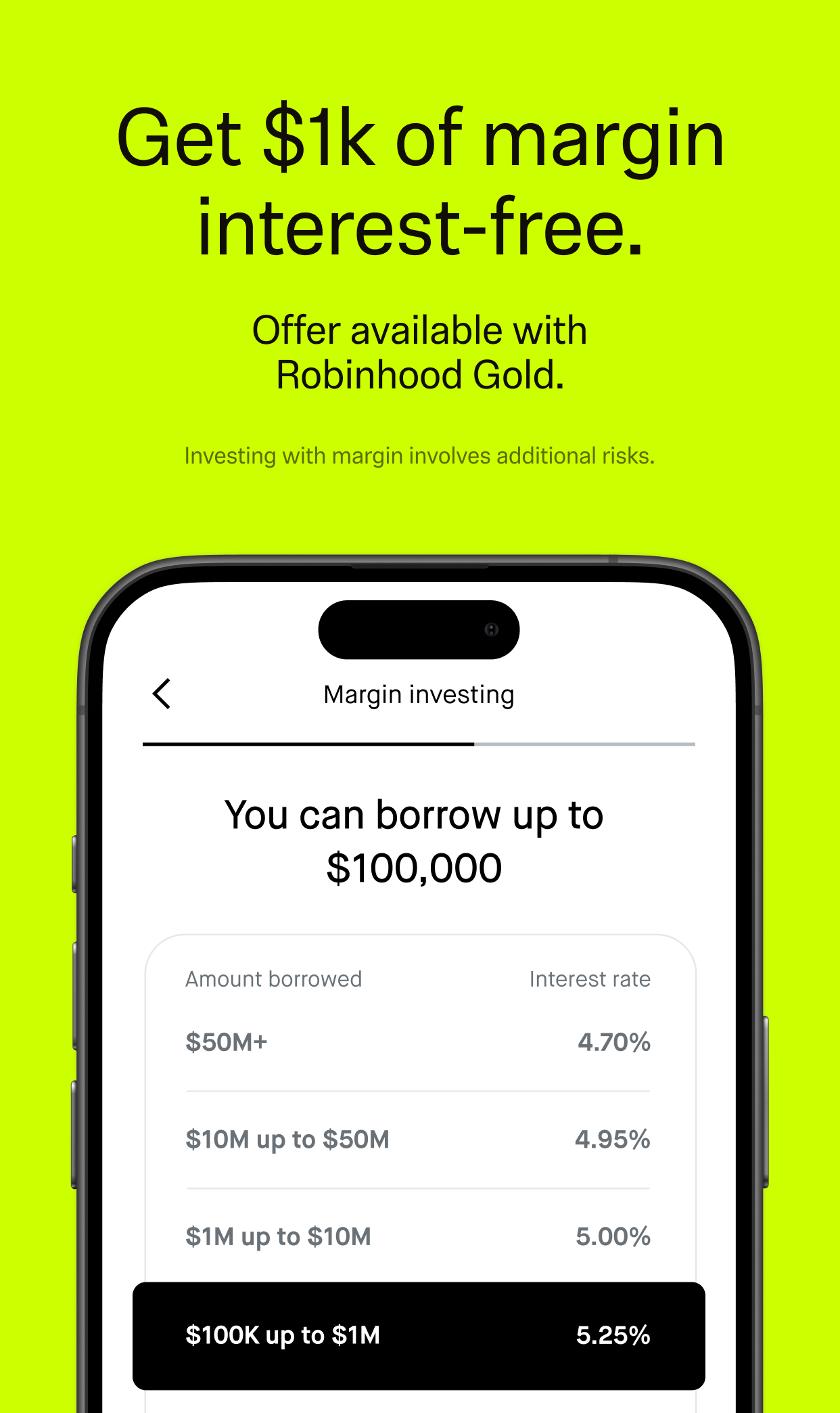 اسکرین شات 7 برنامه Robinhood: Trading & Investing