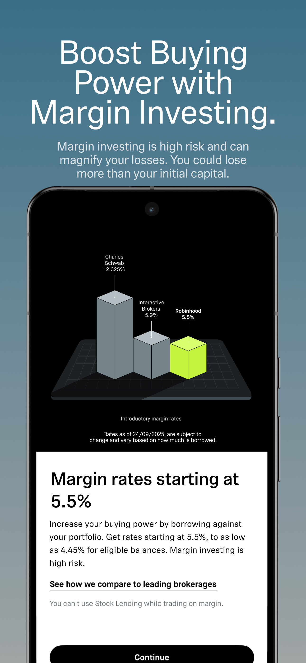 اسکرین شات 7 برنامه Robinhood Trading & Investing