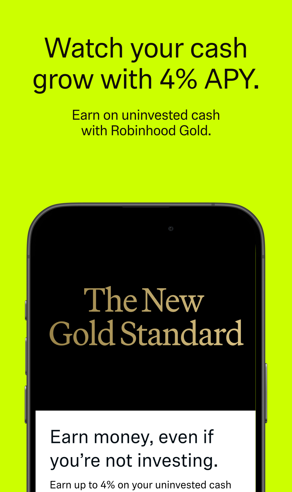 اسکرین شات 2 برنامه Robinhood: Trading & Investing